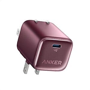 Prime Members: Anker Nano Charger Neo Dynamic 45W-65W USB C Charger $20 + Free S&H