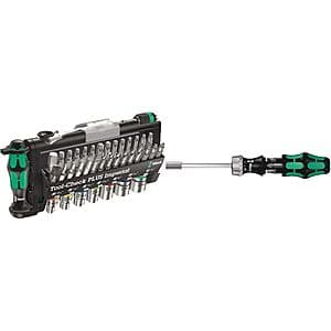 Wera Kraftform Kompakt 27 RA Slotted Ratcheting Screwdriver + 39-Piece Bit Set $74.95 + Free Shipping