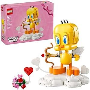 412-Piece LEGO Looney Tunes Sweetheart Tweety Bird Building Kit $24