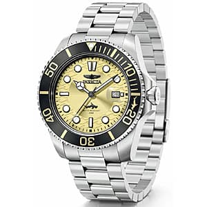 42mm Invicta Pro Diver Isobar Men's Stainless Steel Quartz Watch from $25 + Free S&H on $99+