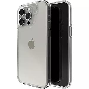 Zagg Crystal Palace Clear Phone Cases (various phone models) $4 + Free S&H