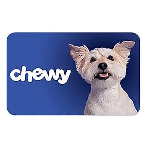 $100 Chewy eGift Card (Email Delivery) $85