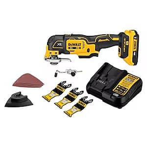 DeWALT 20V Max XR 6-Speed Oscillating Multi-Tool Kit $119 + Free S&H