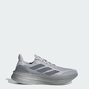 adidas Men's Ultraboost 5X Running Shoes (Light Solid Grey / Grey / Halo Silver) $75.60 + Free S&H