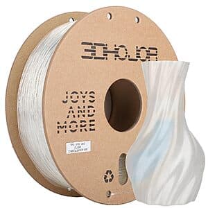 1-kg 3DHoJor TPU95A 3D Printer Filament (clear) $14