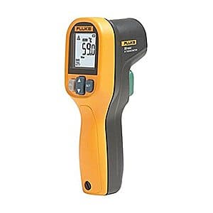 Fluke 59 Max Infrared Laser Thermometer w/ LCD Display (Yellow) $81.50 + Free Shipping