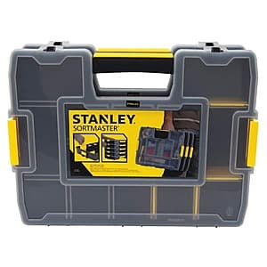 Select Home Depot Stores: Stanley SortMaster Junior 14-Compartment Organizer $5.50 or less (In-Store Purchase Only)