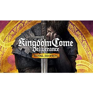 Kingdom Come Deliverance: Royal Edition (Nintendo Switch Digital Download) $5