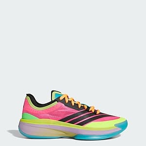 adidas Men's Adizero Select 3.0 Shoes (Pink / Plum / Lime) $52.50 + Free S&H