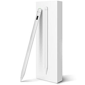 Stylus Pen for Apple iPad Gen 9/10 Fast Chargingi Pencil w/ Palm Rejection & Tilt $5.75