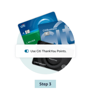 Amazon: Select Citi Cardholders: Pay w/ 125 ThankYou Points, Get 40% Off (Max $50 Off)