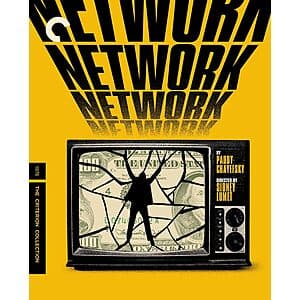 50% Off The Criterion Collection Films: Network (4K UHD + Blu-ray) $25 & More
