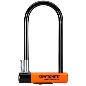 Kryptonite Evolution Standard 4" x 9" U-Lock $45 + Free Shipping