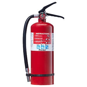 Costco Members: First Alert Rechargeable Heavy Duty Fire Extinguisher $30 + Free S&H