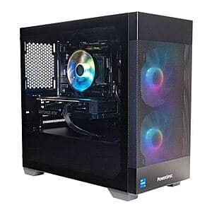 Micro Center: PowerSpec G240 Desktop: i5-14400F, RTX 5060, 16GB RAM, 1TB SSD $800 + Free Store Pickup