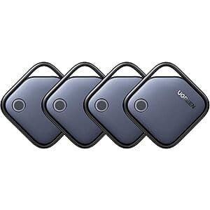 4-pk UGREEN FineTrack Smart Finder Bluetooth Tracker (iOS Only) $20 & More