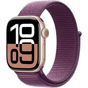 Apple Watch Series 10 Smartwatch w/ Sport Band/Loop (Various Colors): 42mm GPS $299 & More + Free S/H