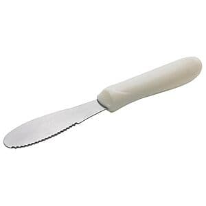 Winco Sandwich Spreader (White; 3-5/8" x 1-1/4" Blade) $1.80