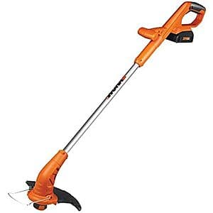 WORX 20V 10" Cordless String Trimmer Edger w/ 2.0Ah Battery & Charger $59 + Free Shipping