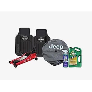 Additional Savings on Select Automotive Accessories Extra 20% Off + Free S/H for Prime Members