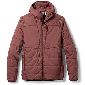 Men's Fjallraven Keb Padded Insulated Hoodie Jacket (Maroon) $119.85 + Free S&H