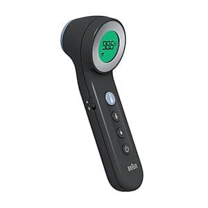 Braun Sensian 7 Forehead 3-in-1 Non-Contact Infrared Thermometer $10