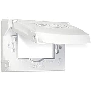 BELL Universal Metal Weatherproof Outdoor Flip Outlet Cover $5