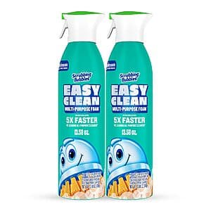 Prime Members: 2-Pack 13.58-Oz Scrubbing Bubbles Easy Clean Bathroom Cleaner $5.65 + Free Shipping