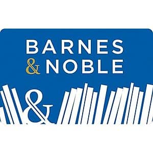 $50 Barnes & Noble eGift Card $40