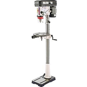Shop Fox W1848 13-1/4" Oscillating Floor Drill Press $320 + Free S&H
