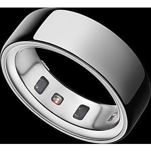 Oura Ring 4 Smart Ring: Ceramic (various) $424, Standard (Silver or Black) $274 + $15 S/H