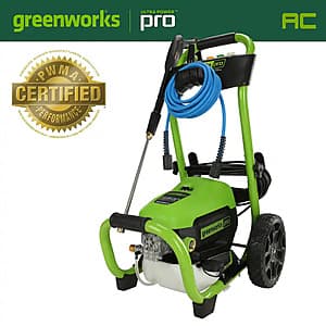 Greenworks Pro Up to 2300 PSI Electric Pressure Washer w/ 25' Hose & 5 Spray Nozzles $125 + Free Shipping