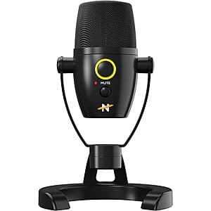 Neat Bumblebee II Professional Cardioid USB Condenser Microphone $15 + Free S/H w/ Prime