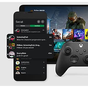Select Xbox Accounts: $5 to $10 Xbox Gift Code Card via Messages/Notifications Claim/Redeem (May Vary By Account)