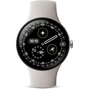 41mm Google Pixel Watch 4 LTE $300 + Free Shipping