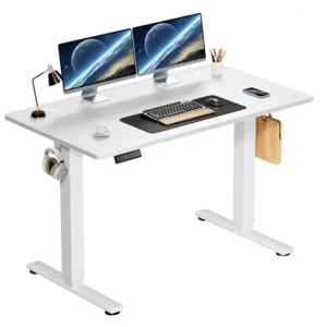 40 x 24" JHK Height Adjustable Electric Standing Desk $49 + Free S&H