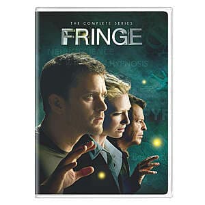Fringe: The Complete Series (Blu-ray) $50 + Free S&H