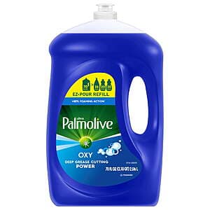70-Oz Palmolive Ultra Oxy Liquid Dish Soap + $3 Walmart Cash $8 + Free Pickup