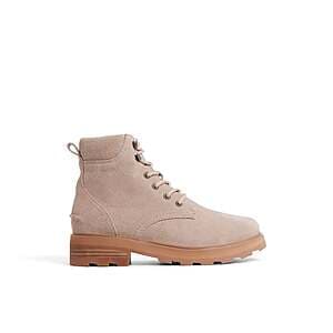 Sperry Women's Tahoe Lug Leather Ankle Boots (taupe) $16 & More + Free S&H on $69+
