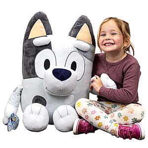 30" Bluey My Size Muffin Super Soft Plush Toy $25 + Free Store Pickup