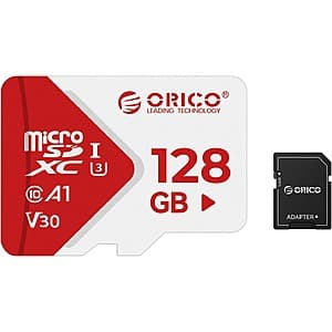 128GB ORICO SDXC TF Card UHS-I Class 10 V30 A1 microSD Memory Card $23.50 + Free S&H