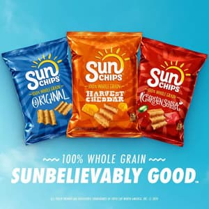 Select 7-8-oz Frito-Lay Simply Snacks, SunChips & Lays Chips (Original & Kettle) 3 for $6 + Free Store Pickup