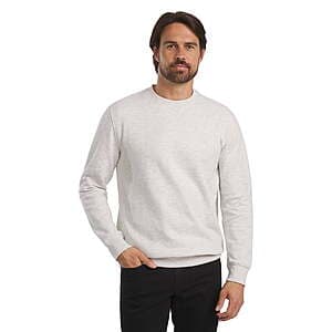 Chaps Men's Everyday Fleece Crewneck Sweatshirt (Various) from $6.50