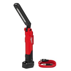 Milwaukee 550 Lumens LED REDLITHIUM USB Stick Light w/ Magnet 2 for $88 + Free Shipping