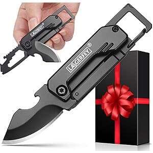 Keychain Multitool Pocket Knife (Unengraved) $3.75