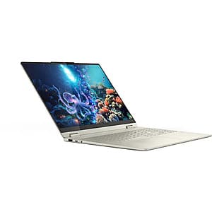 Lenovo Yoga 7 Laptop: Ryzen AI 7 350, 16" 1920x1200 Touch, 16GB RAM, 1TB SSD $600 + Free Shipping