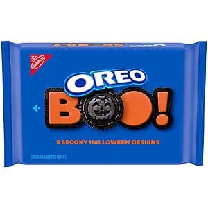 18.71oz. Oreo Orange Cream Chocolate Sandwich Cookies (Limited Edition) $2.90 w/ Subscribe & Save