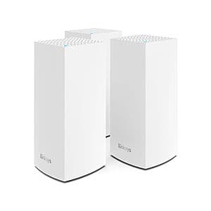 Prime Members: 3-Pack Linksys MX12600 Mesh WiFi 6 Router $100 + Free Shipping