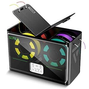 4-Spool Sunlu Official S4 3D Printer Filament Dryer $96.20 + Free Shipping
