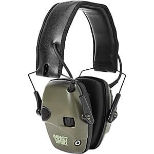 Prime Members: Honeywell Howard Leight Impact Sport Electronic Earmuff (Green) $29.75 + Free Shipping